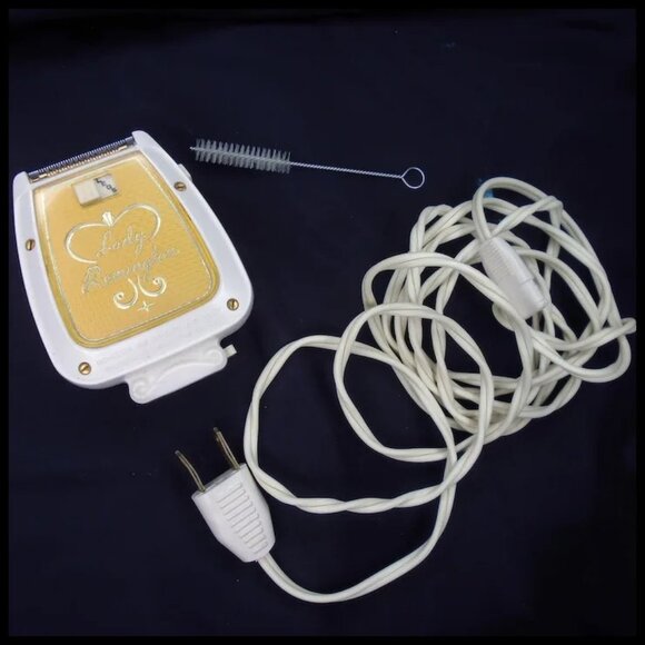 Vintage Atomic Shaver from Lady Remington in Original Case Mid Century Modern - Picture 2 of 10